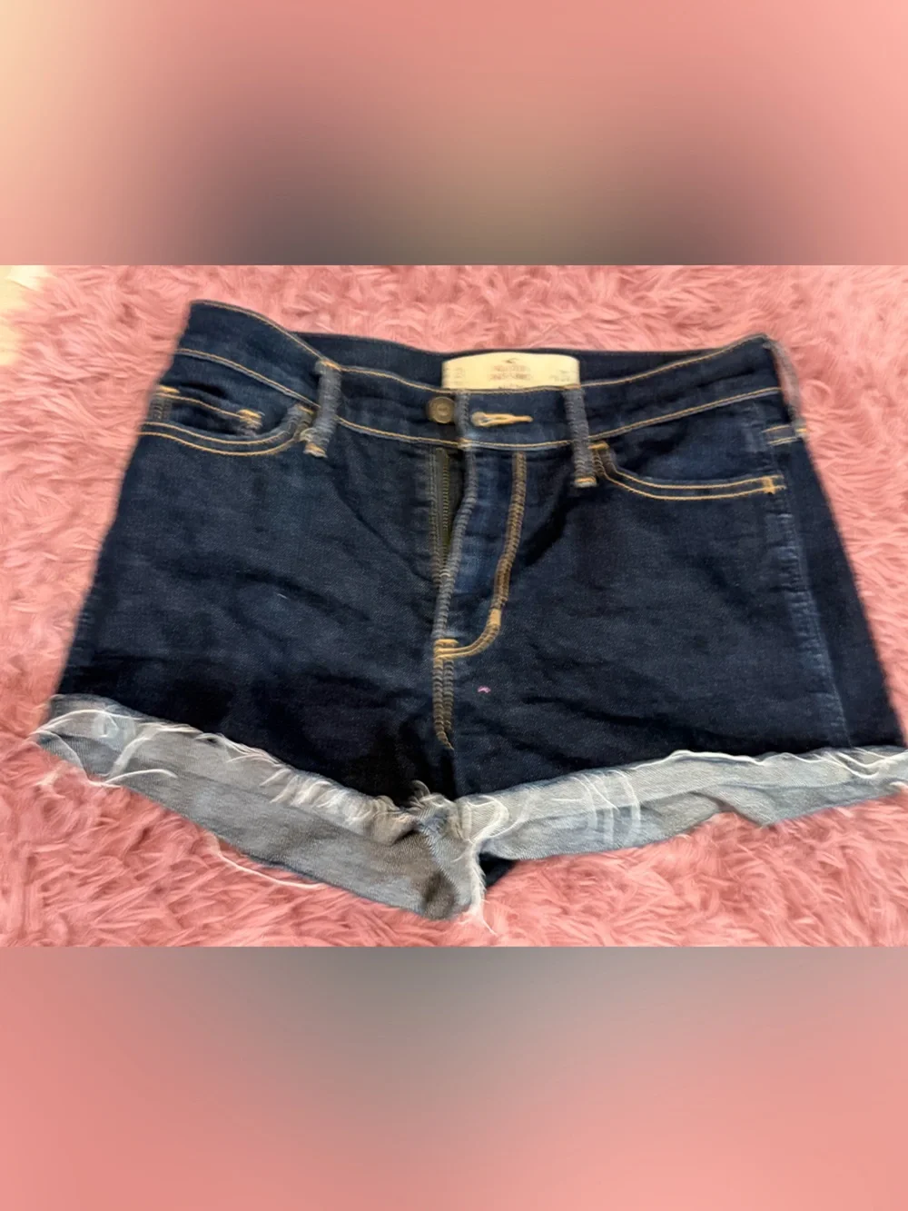 Hollister women’s Dark Blue Denim Jeans